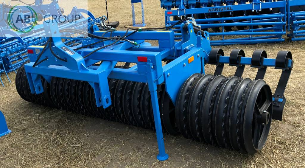 Front/rear three-point shaft 3 m Agristal WP - Farm roller: picture 1 Front/rear three-point shaft 3 m Agristal WP - Farm roller: picture 1