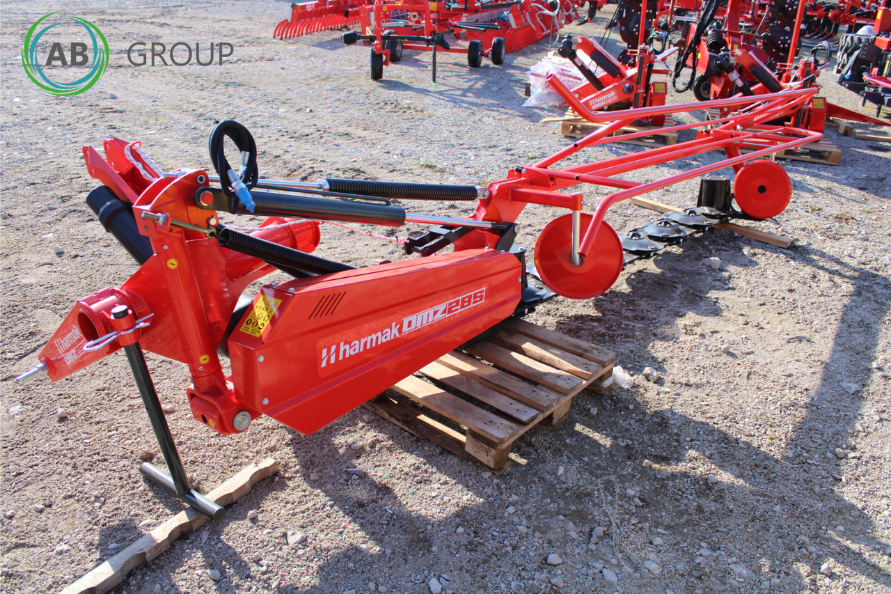 Harmak DMZ 285 disc mower - on stock - Mower: picture 2 Harmak DMZ 285 disc mower - on stock - Mower: picture 2