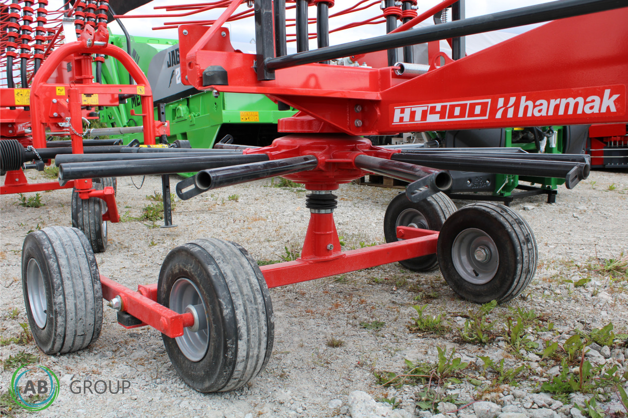 Harmak HT- 400 single-rotor rake - Tedder/ Rake: picture 3 Harmak HT- 400 single-rotor rake - Tedder/ Rake: picture 3