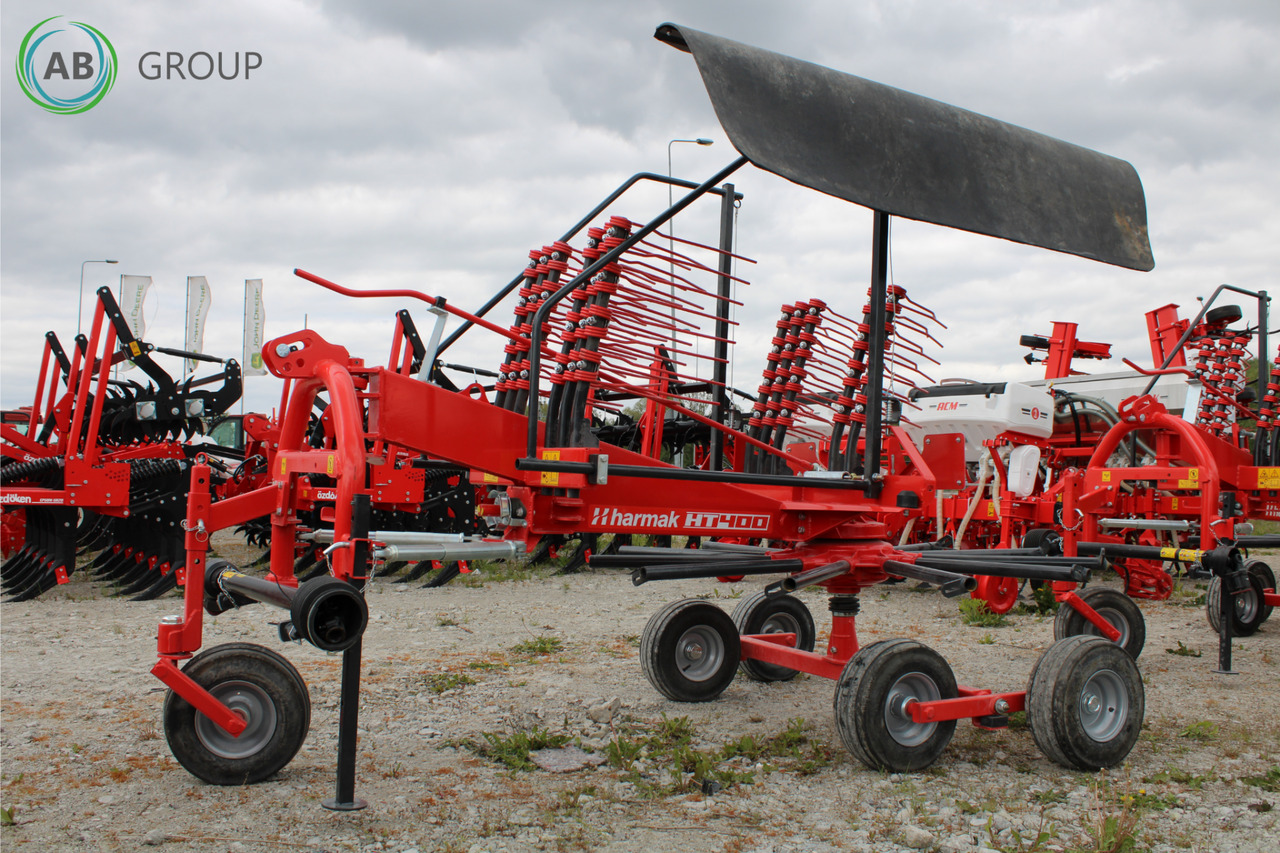 Harmak HT- 400 single-rotor rake - Tedder/ Rake: picture 4 Harmak HT- 400 single-rotor rake - Tedder/ Rake: picture 4