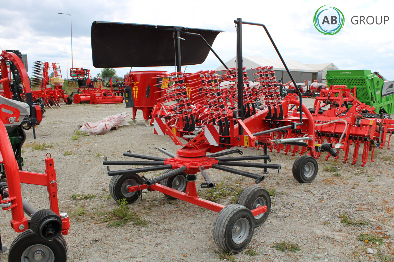 Harmak HT- 400 single-rotor rake - Tedder/ Rake: picture 5 Harmak HT- 400 single-rotor rake - Tedder/ Rake: picture 5