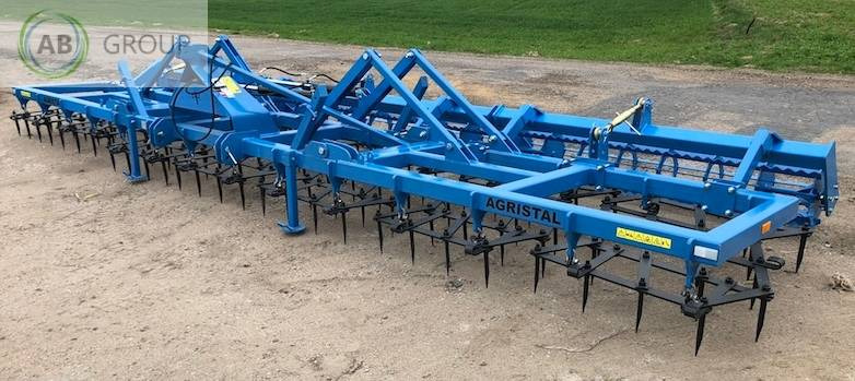 Heavy tine harrow hydraulically folding 7.7 m Agristal CBP - Harrow: picture 1 Heavy tine harrow hydraulically folding 7.7 m Agristal CBP - Harrow: picture 1