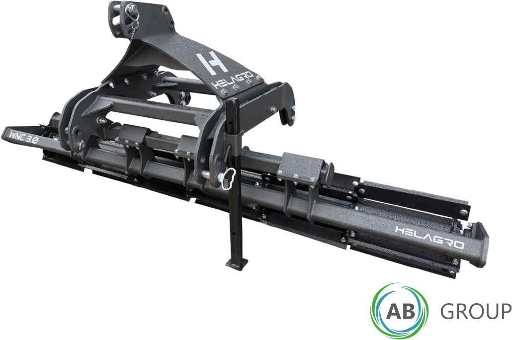 Helagro cutter roller 3 m - Farm roller: picture 1 Helagro cutter roller 3 m - Farm roller: picture 1