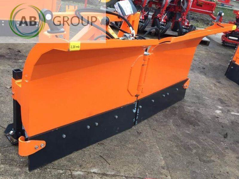 Inter-Tech Pług hydrauliczny PSSHV-02, 2,1 m - Snow plows for Agricultural machinery: picture 1 Inter-Tech Pług hydrauliczny PSSHV-02, 2,1 m - Snow plows for Agricultural machinery: picture 1