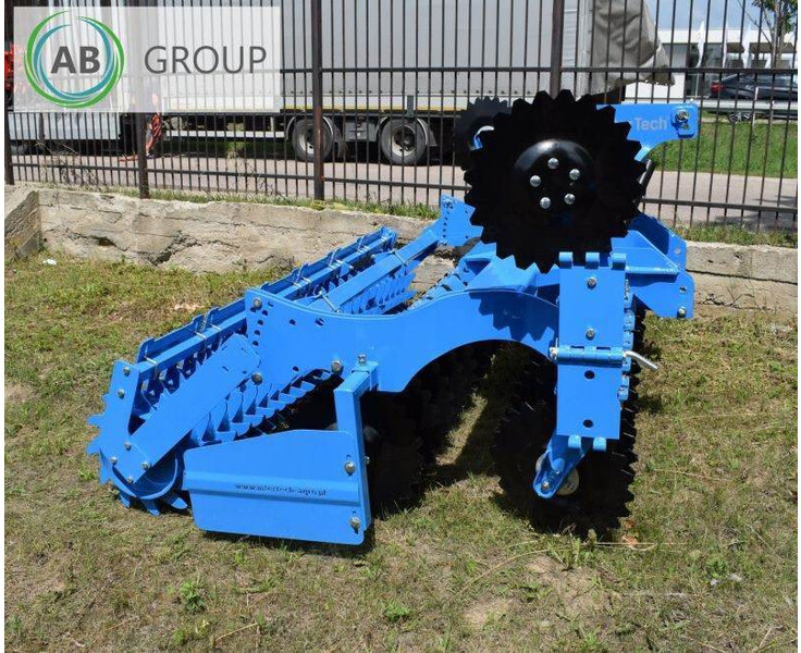 Disc harrow Inter-Tech ciężka brona talerzowa, BTC01: picture 6