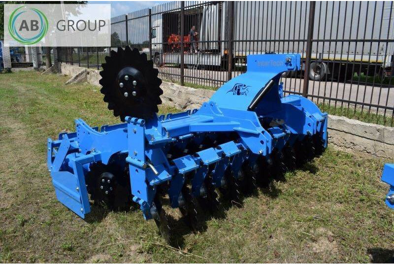Disc harrow Inter-Tech ciężka brona talerzowa, BTC01: picture 7