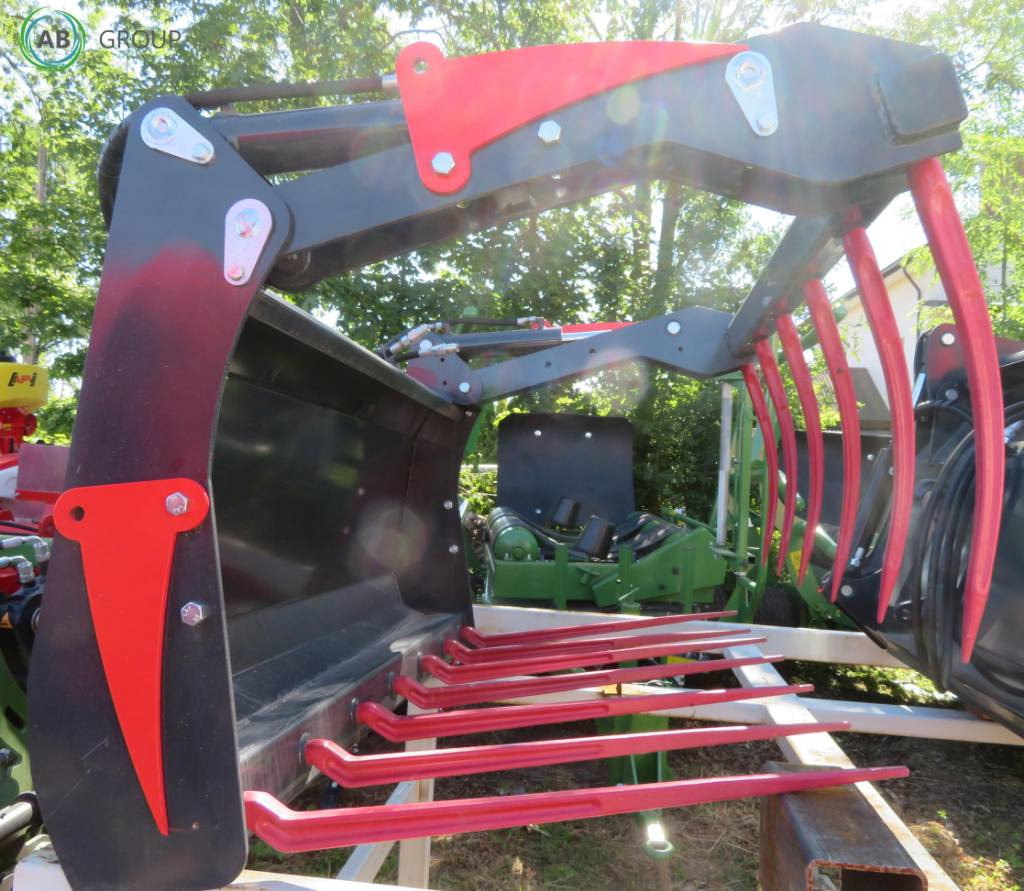 Inter-Tech crocodile grab 1.5 m, SWK03 - Silage equipment: picture 3 Inter-Tech crocodile grab 1.5 m, SWK03 - Silage equipment: picture 3