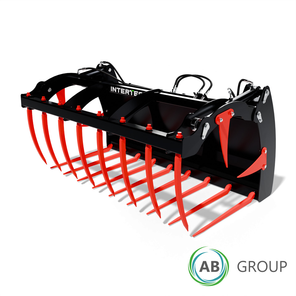 Inter-Tech crocodile grab 1.5 m, SWK03 - Silage equipment: picture 1 Inter-Tech crocodile grab 1.5 m, SWK03 - Silage equipment: picture 1