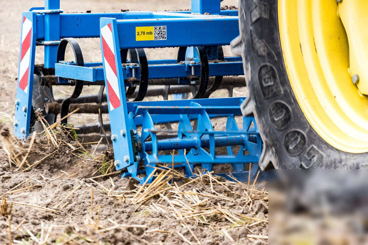 Inter-Tech cultivating and sowing unit 2.7m BAU01 - Cultivator: picture 3 Inter-Tech cultivating and sowing unit 2.7m BAU01 - Cultivator: picture 3