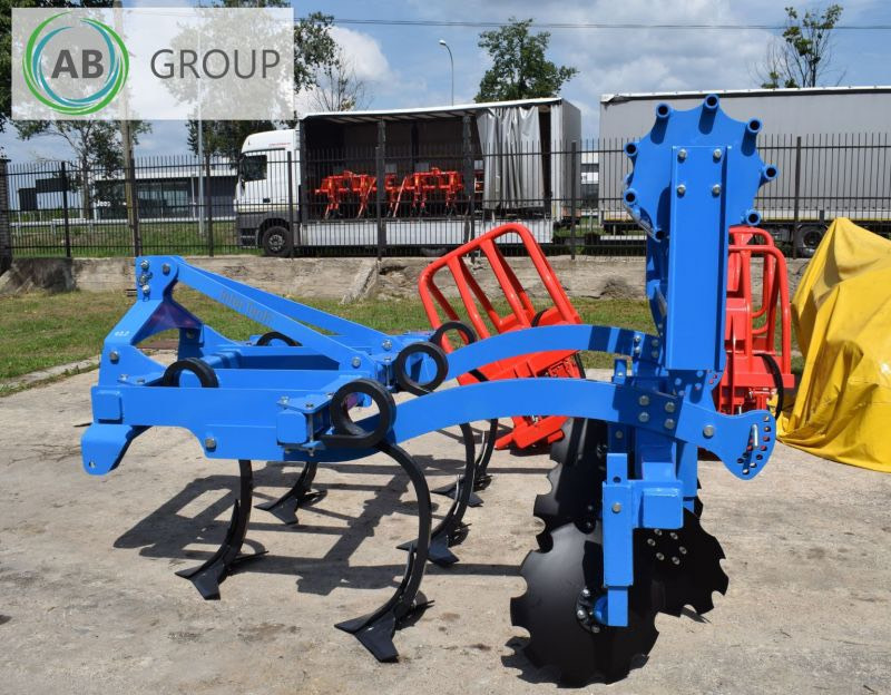 Inter-Tech cultivator with spiral tines 2,1 m BAS01 - Cultivator: picture 4 Inter-Tech cultivator with spiral tines 2,1 m BAS01 - Cultivator: picture 4