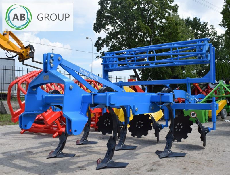 Inter-Tech cultivator with spiral tines 2,1 m BAS01 - Cultivator: picture 1 Inter-Tech cultivator with spiral tines 2,1 m BAS01 - Cultivator: picture 1