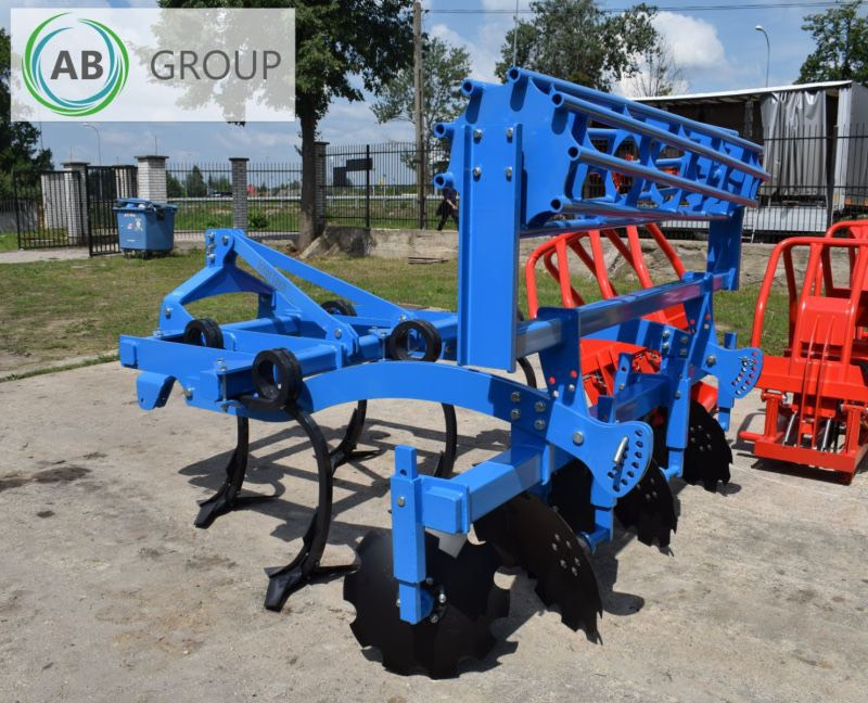 Inter-Tech cultivator with spiral tines 2,1 m BAS01 - Cultivator: picture 5 Inter-Tech cultivator with spiral tines 2,1 m BAS01 - Cultivator: picture 5