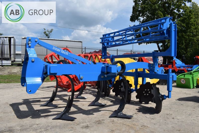 Inter-Tech cultivator with spiral tines 2,1 m BAS01 - Cultivator: picture 3 Inter-Tech cultivator with spiral tines 2,1 m BAS01 - Cultivator: picture 3