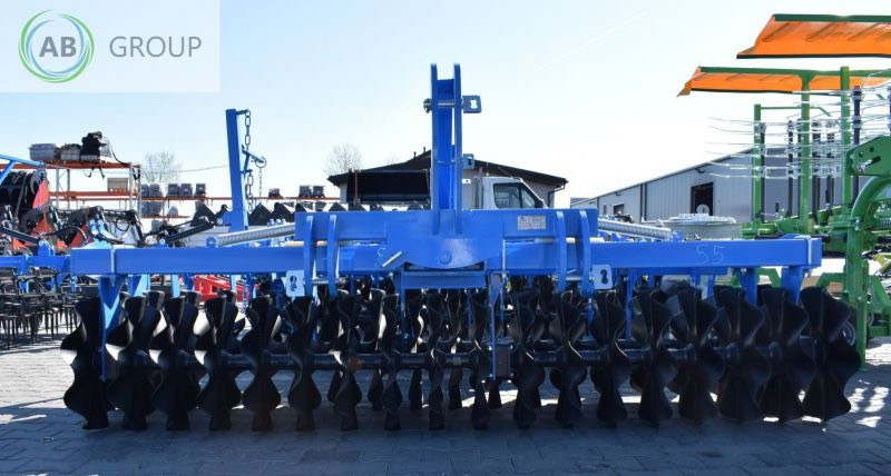 Inter-Tech front disc 3.0m with drag - Disc harrow: picture 5 Inter-Tech front disc 3.0m with drag - Disc harrow: picture 5