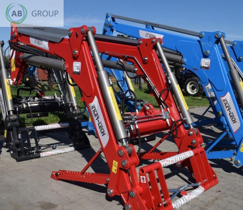 Inter-Tech front loader IT 1600 / S - Front loader for tractor: picture 1 Inter-Tech front loader IT 1600 / S - Front loader for tractor: picture 1