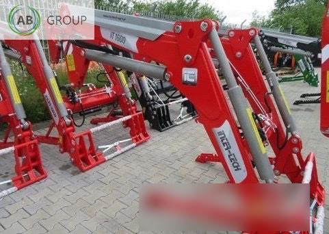 Inter-Tech front loader IT 1600 / S - Front loader for tractor: picture 4 Inter-Tech front loader IT 1600 / S - Front loader for tractor: picture 4
