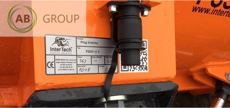 Inter-Tech pług hydrauliczny PSSH-04, OP06, 2,2m - Snow plows for Agricultural machinery: picture 5 Inter-Tech pług hydrauliczny PSSH-04, OP06, 2,2m - Snow plows for Agricultural machinery: picture 5