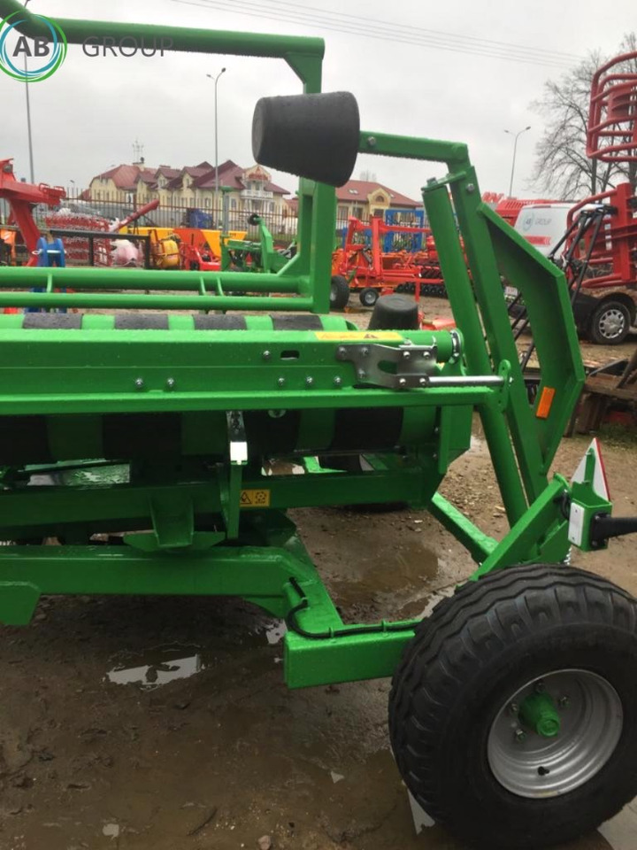 Inter-Tech self loading bale wrap GO01 - Bale wrapper: picture 4 Inter-Tech self loading bale wrap GO01 - Bale wrapper: picture 4
