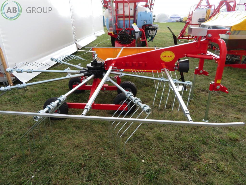 Jar-Met tandem rotary rake Z206, 3,5m - Tedder/ Rake: picture 4 Jar-Met tandem rotary rake Z206, 3,5m - Tedder/ Rake: picture 4