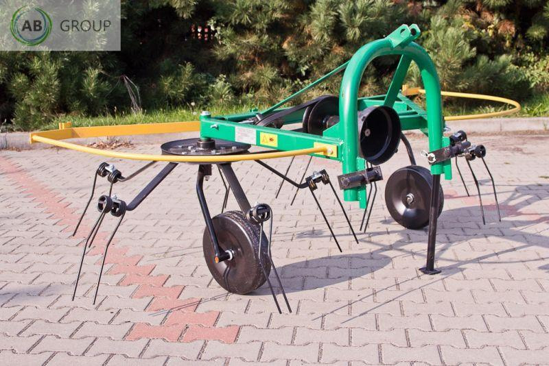 Klimza rotary rake 2.63 m - Tedder/ Rake: picture 1 Klimza rotary rake 2.63 m - Tedder/ Rake: picture 1