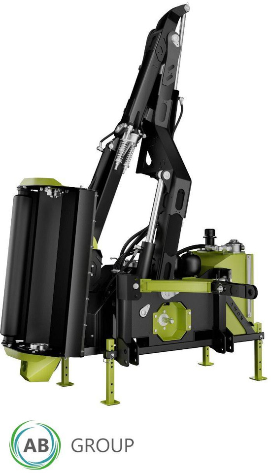 Kosiarka bijakowa na wysięgniku AWON – model RAL40 + RML100 - Flail mower/ Mulcher: picture 2 Kosiarka bijakowa na wysięgniku AWON – model RAL40 + RML100 - Flail mower/ Mulcher: picture 2