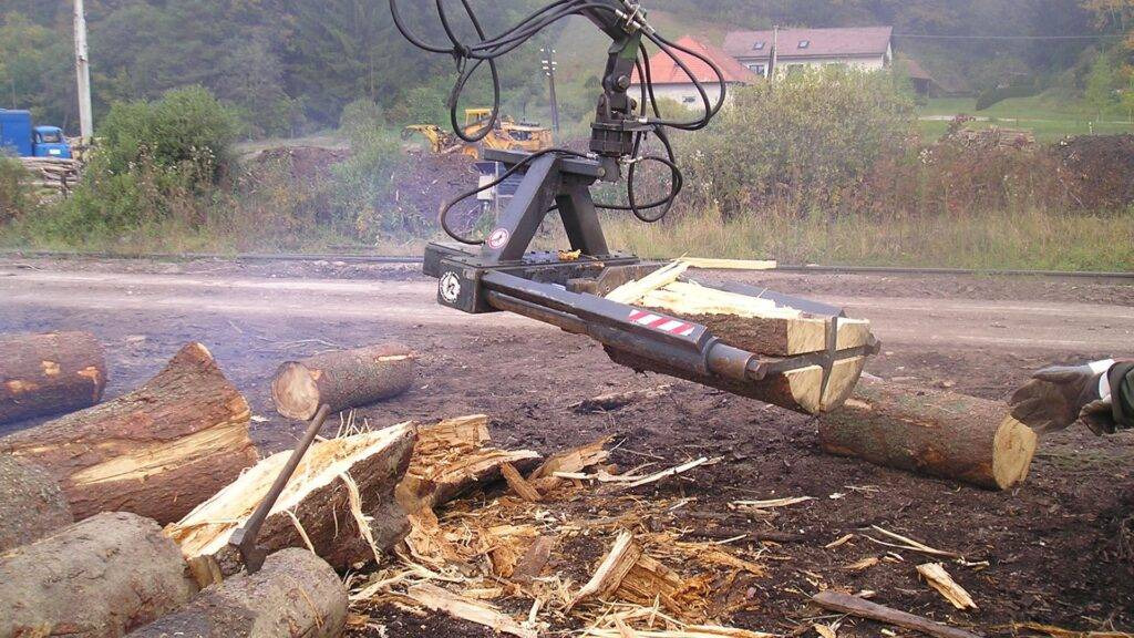 Kovaco Wood spliter WS 550 - Log splitter: picture 5 Kovaco Wood spliter WS 550 - Log splitter: picture 5