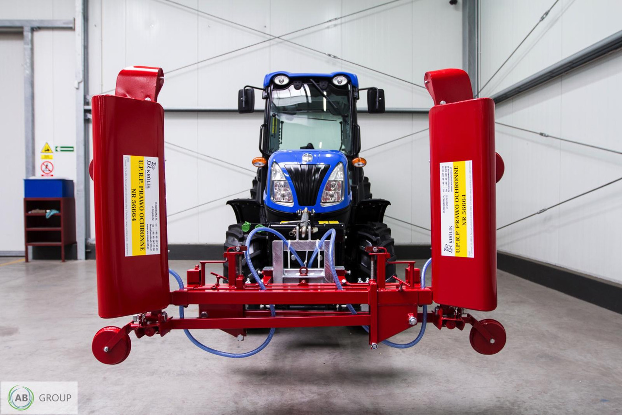 Tractor mounted sprayer Królik herbicide beam BHc: picture 6