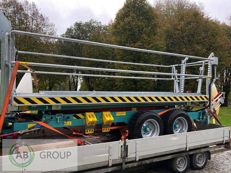 Królik orchard platform PSH-3 - Trailer mounted boom lift, Scissor lift: picture 5 Królik orchard platform PSH-3 - Trailer mounted boom lift, Scissor lift: picture 5