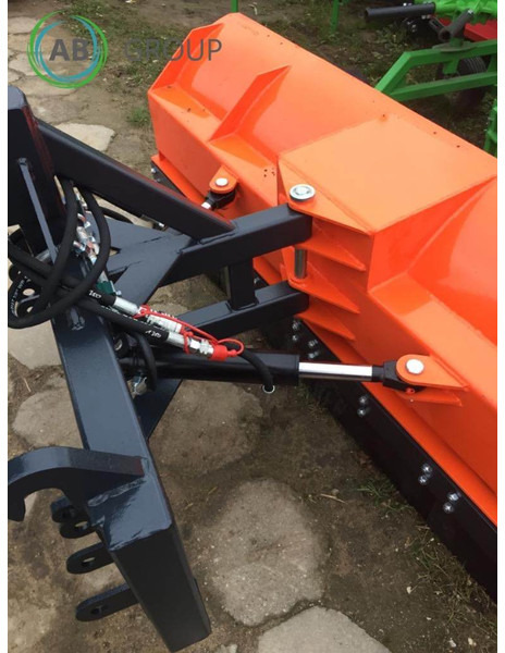 METAL-TECHNIK pług odśnieżny prosty 2m - Snow plows for Agricultural machinery: picture 2 METAL-TECHNIK pług odśnieżny prosty 2m - Snow plows for Agricultural machinery: picture 2