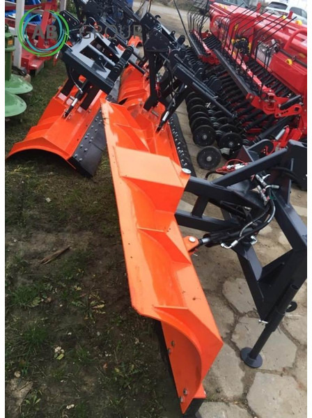 METAL-TECHNIK pług odśnieżny prosty 2m - Snow plows for Agricultural machinery: picture 1 METAL-TECHNIK pług odśnieżny prosty 2m - Snow plows for Agricultural machinery: picture 1