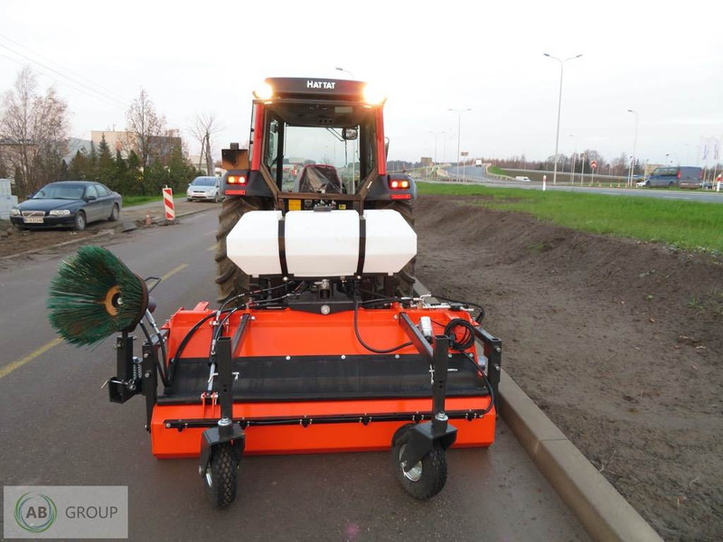 Broom for Utility/ Special vehicle METAL-TECHNIK zamiatarka 1,8m: picture 16