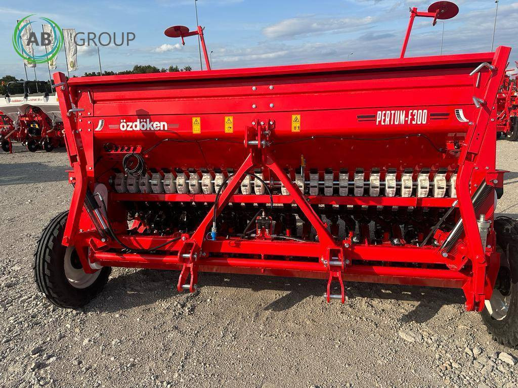 Mechanical trailed grain seeder Ozdoken Pertum-F 300 - Double-Disc Coulter - Seed drill: picture 5 Mechanical trailed grain seeder Ozdoken Pertum-F 300 - Double-Disc Coulter - Seed drill: picture 5