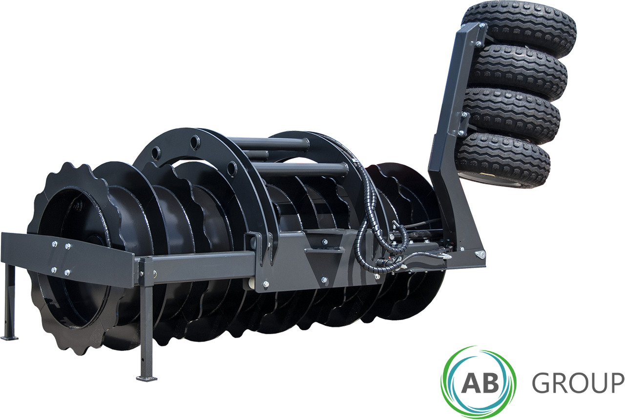 Metal-Technik MT2 prism shaft with side clamping - Farm roller: picture 1 Metal-Technik MT2 prism shaft with side clamping - Farm roller: picture 1