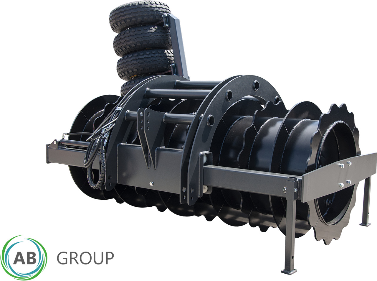 Metal-Technik MT2 prism shaft with side clamping - Farm roller: picture 3 Metal-Technik MT2 prism shaft with side clamping - Farm roller: picture 3