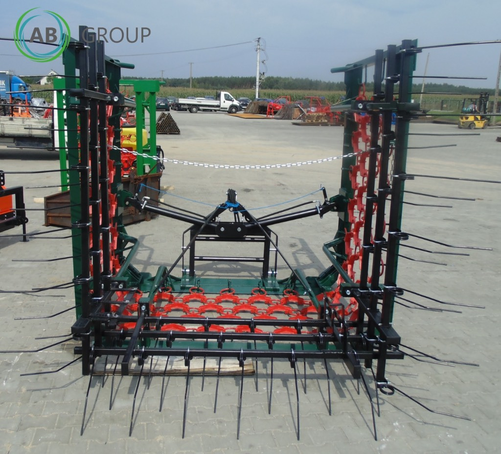 Metal-Technik weeder drag 6 m - Chain harrow: picture 1 Metal-Technik weeder drag 6 m - Chain harrow: picture 1