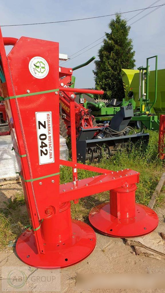 Miotk Mounted rotary mower Z042 - Mower: picture 2 Miotk Mounted rotary mower Z042 - Mower: picture 2