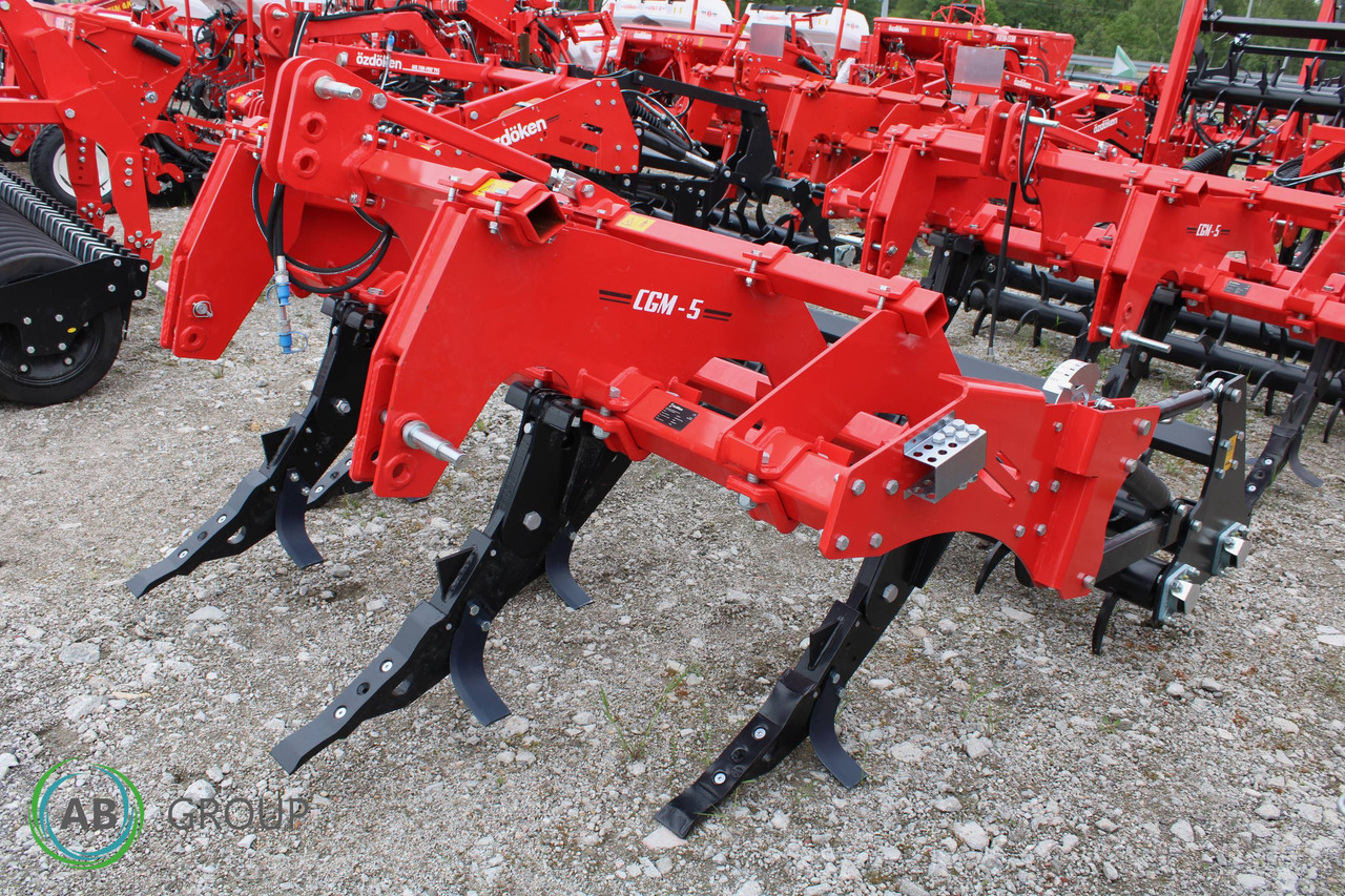 Ozdoken CGM-5 chisel plow - Subsoiler: picture 2 Ozdoken CGM-5 chisel plow - Subsoiler: picture 2