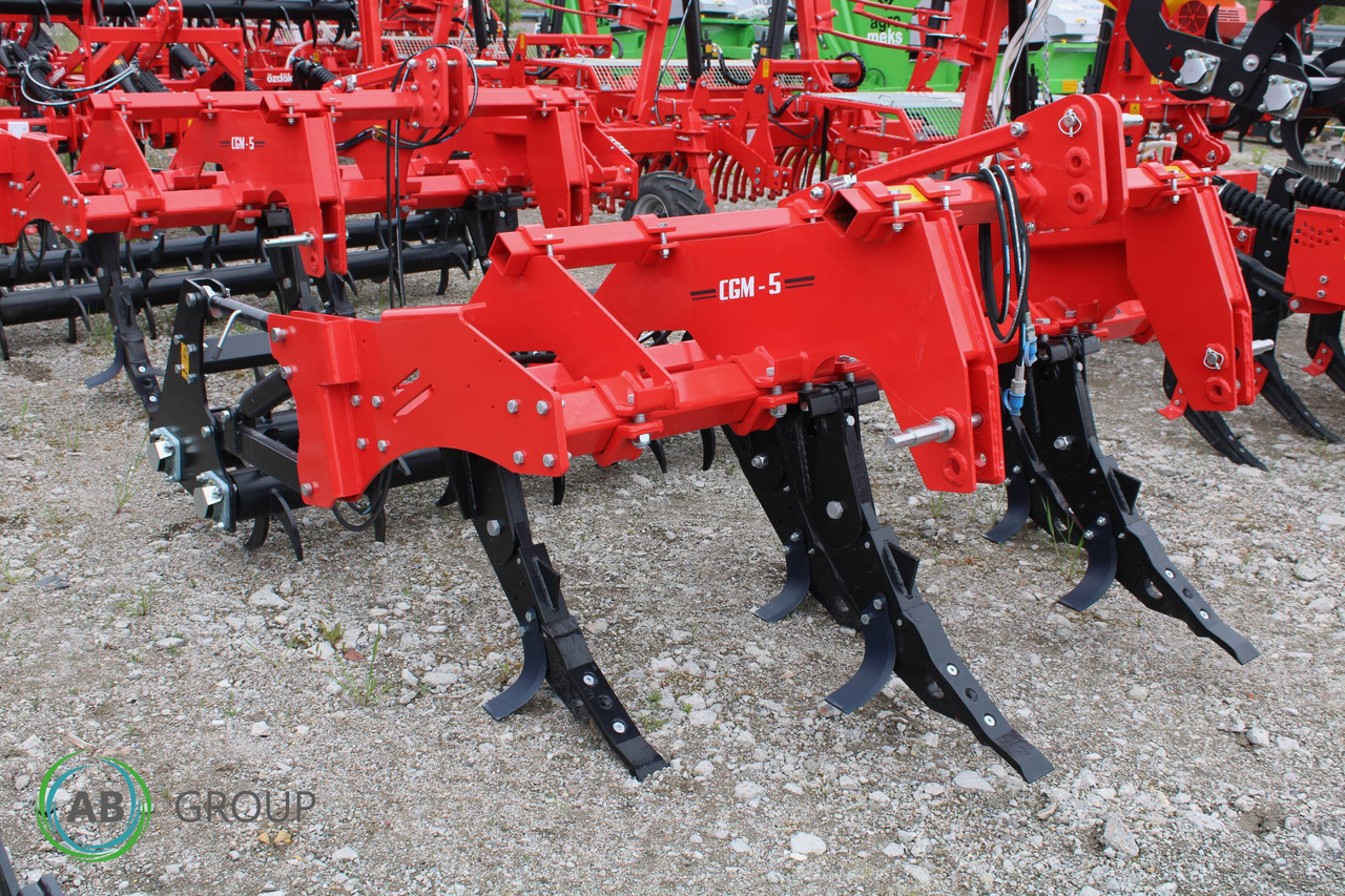 Ozdoken CGM-5 chisel plow - Subsoiler: picture 1 Ozdoken CGM-5 chisel plow - Subsoiler: picture 1