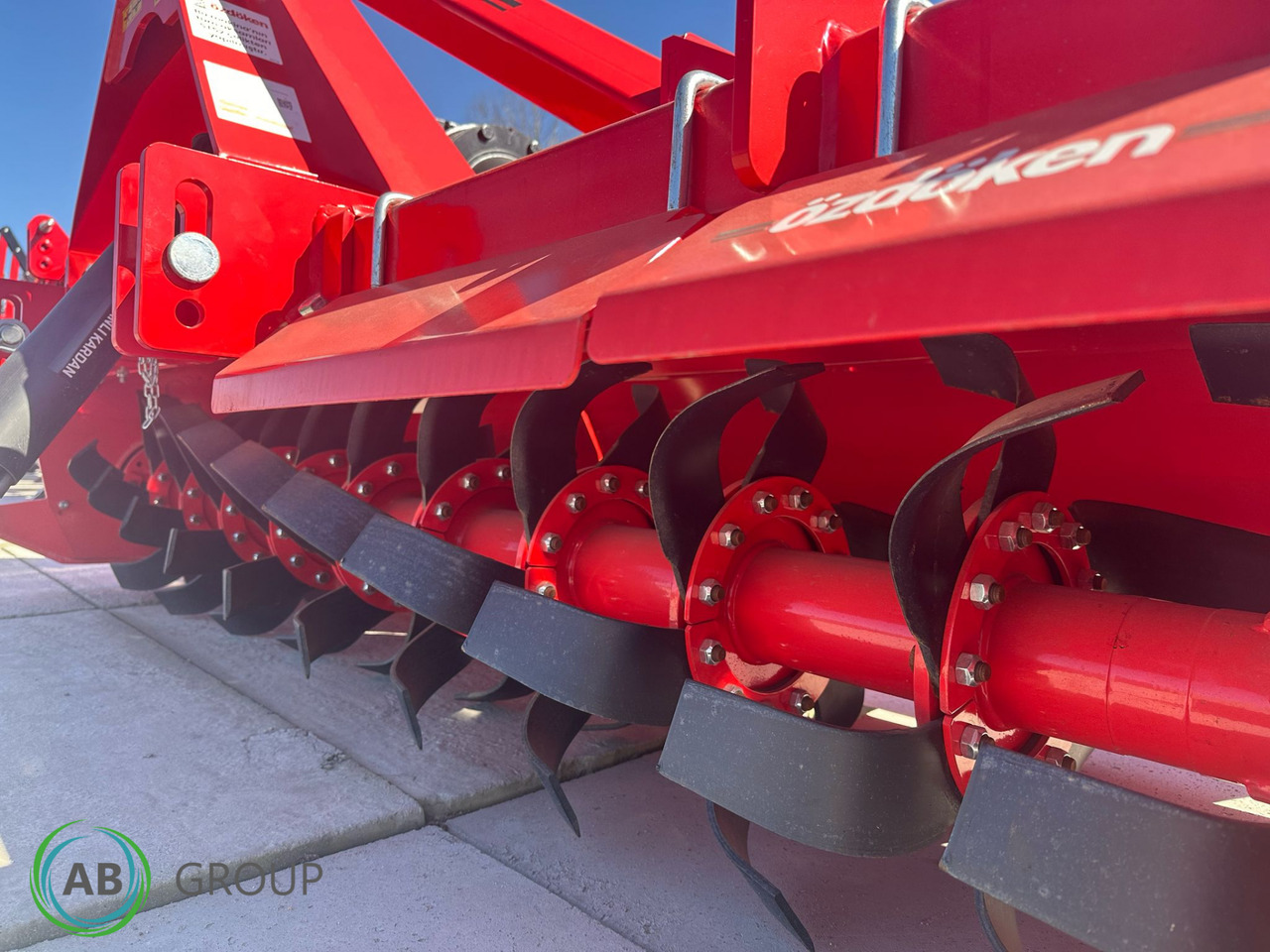 Ozdoken Oytun-265 rotary tiller - Rotavator: picture 2 Ozdoken Oytun-265 rotary tiller - Rotavator: picture 2