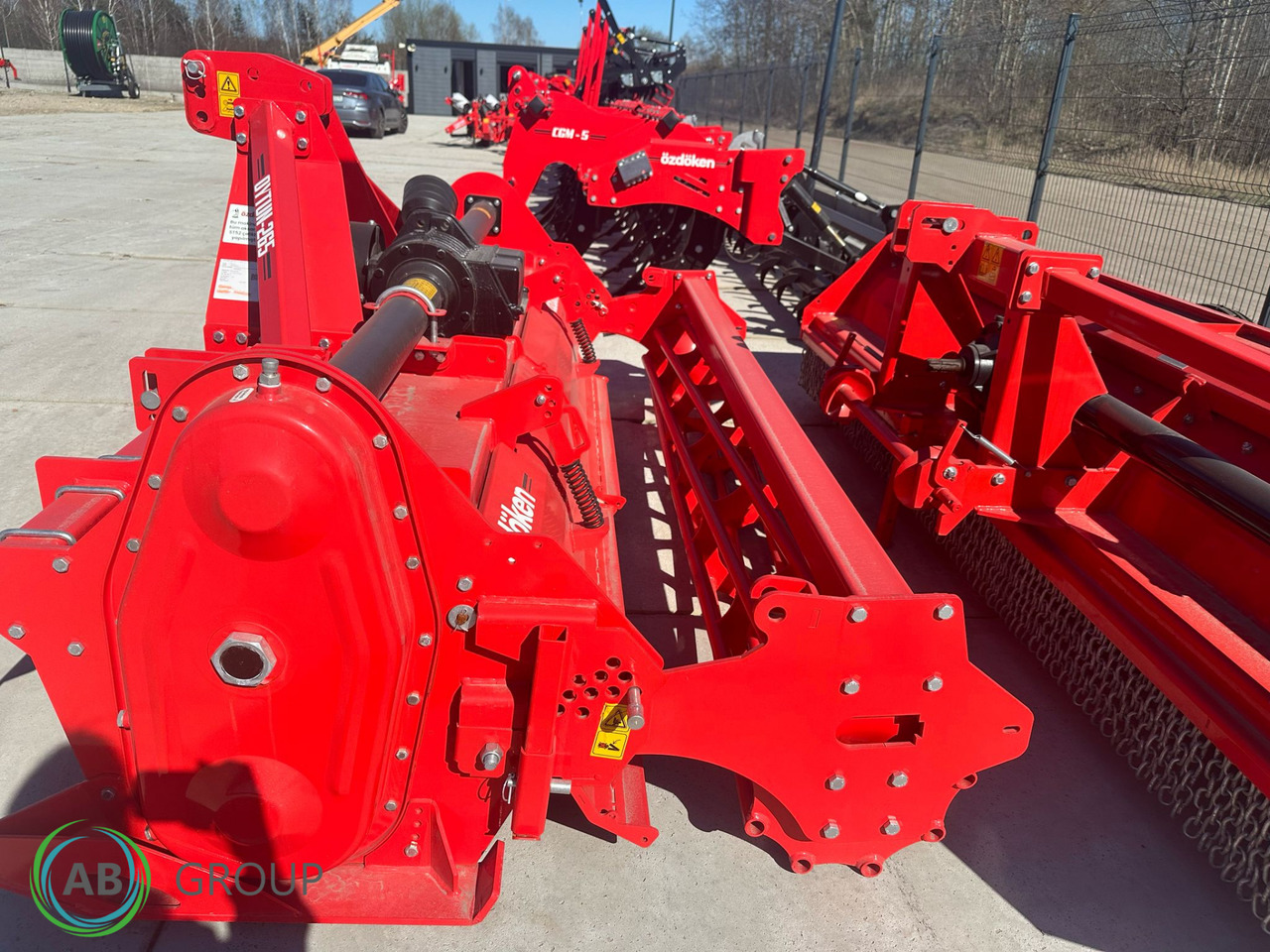 Ozdoken Oytun-265 rotary tiller - Rotavator: picture 3 Ozdoken Oytun-265 rotary tiller - Rotavator: picture 3