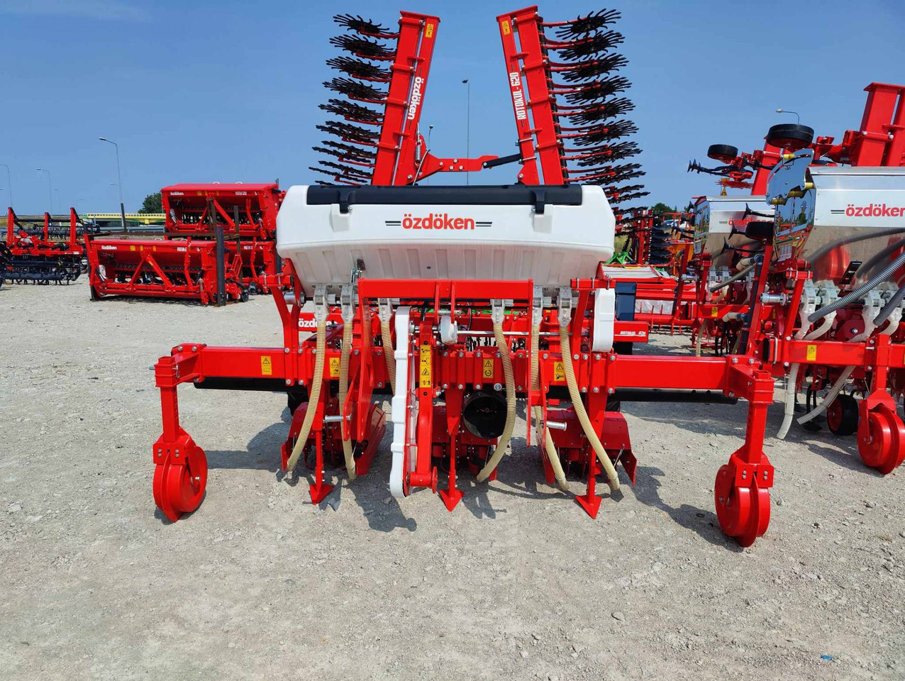 Ozdoken inter-row tiller ACM-SF3 - on stock - Rotavator: picture 2 Ozdoken inter-row tiller ACM-SF3 - on stock - Rotavator: picture 2