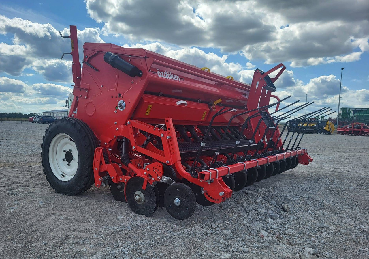 Ozdoken mechanical seed drill Pertum-S 300 - double-disc - on stock - Seed drill: picture 1 Ozdoken mechanical seed drill Pertum-S 300 - double-disc - on stock - Seed drill: picture 1