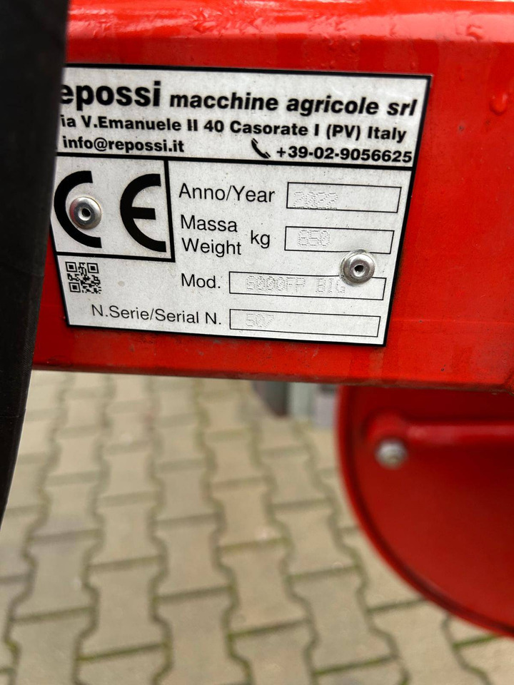 Repossi FP 6000 Big - Tedder/ Rake: picture 3 Repossi FP 6000 Big - Tedder/ Rake: picture 3