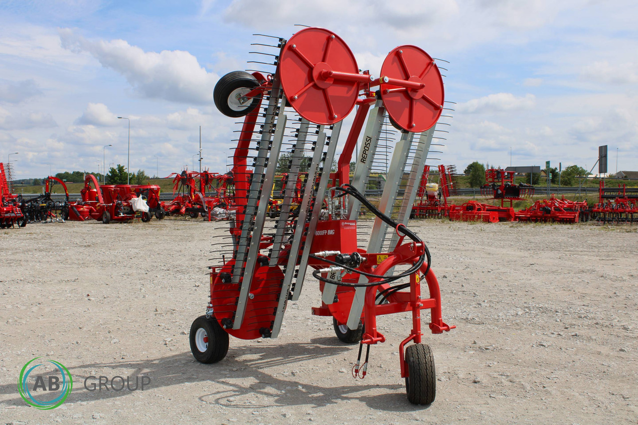 Repossi Repossi FP 6000 Big comb rake - Tedder/ Rake: picture 1 Repossi Repossi FP 6000 Big comb rake - Tedder/ Rake: picture 1