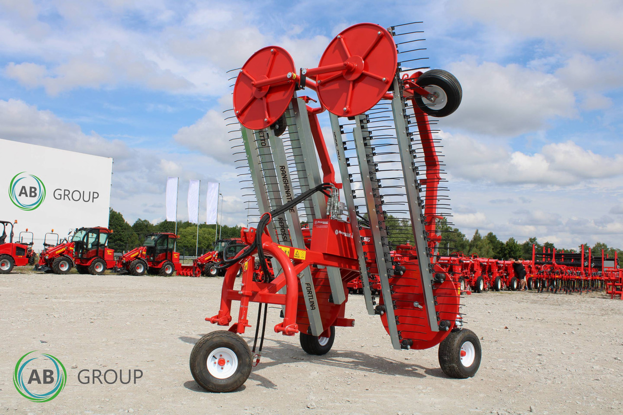 Repossi Repossi FP 6000 Big comb rake - Tedder/ Rake: picture 2 Repossi Repossi FP 6000 Big comb rake - Tedder/ Rake: picture 2