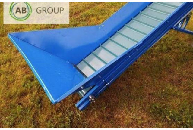 Rolmet przenośnik taśmowy 4 m PT1/4R - Belt conveyor: picture 5 Rolmet przenośnik taśmowy 4 m PT1/4R - Belt conveyor: picture 5
