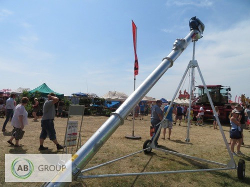 Screw Conveyor with Intake Hopper Magrotex 200/8/OC - Post-harvest equipment: picture 4 Screw Conveyor with Intake Hopper Magrotex 200/8/OC - Post-harvest equipment: picture 4