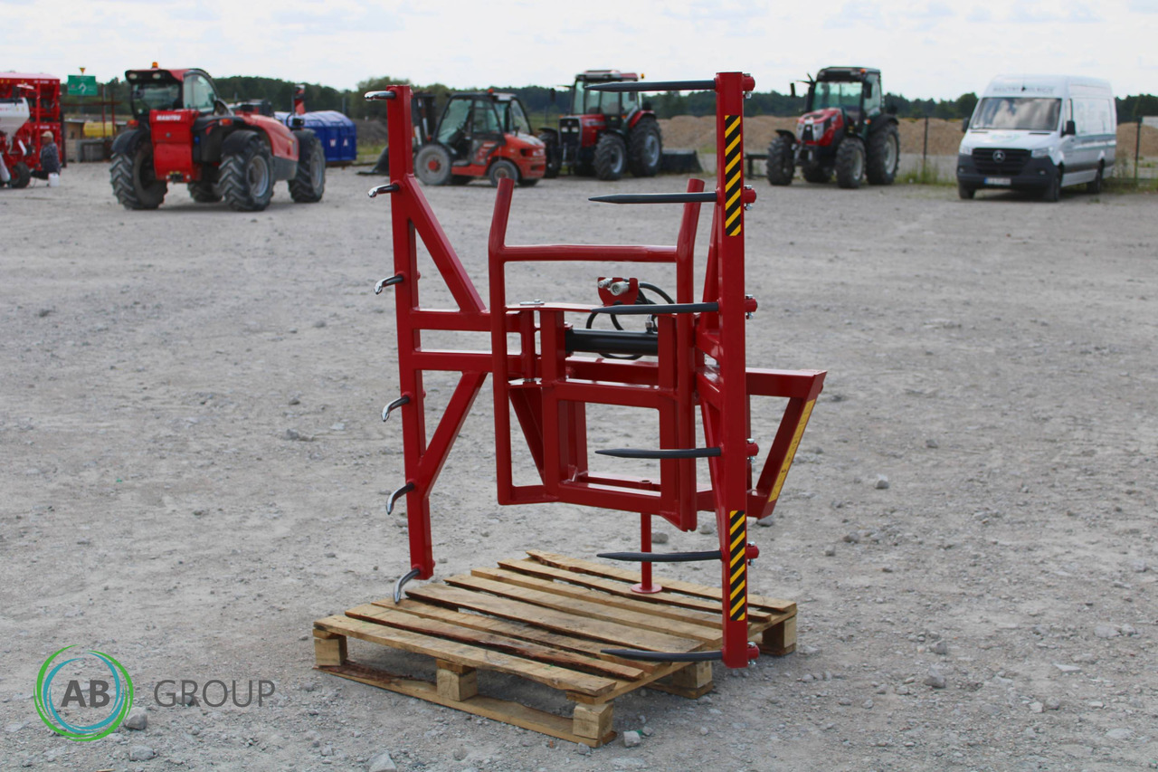 Spawex 1.6 m Bale Grab - Clamp for Agricultural machinery: picture 4 Spawex 1.6 m Bale Grab - Clamp for Agricultural machinery: picture 4