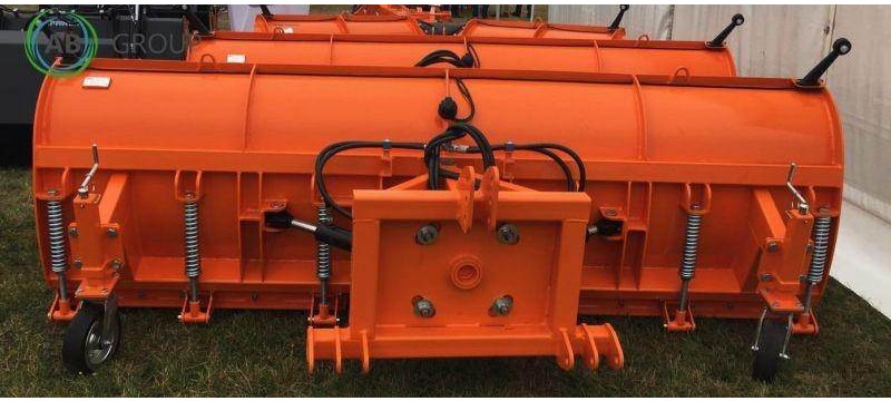 Spawex pług odśnieżny prosty PS-1, 2,5 m - Snow plows for Agricultural machinery: picture 1 Spawex pług odśnieżny prosty PS-1, 2,5 m - Snow plows for Agricultural machinery: picture 1