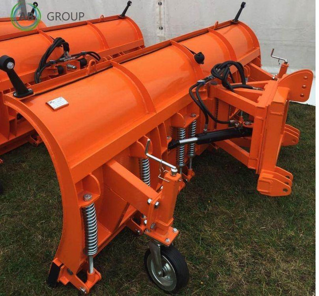 Spawex pług odśnieżny prosty PS-1, 2,5 m - Snow plows for Agricultural machinery: picture 3 Spawex pług odśnieżny prosty PS-1, 2,5 m - Snow plows for Agricultural machinery: picture 3